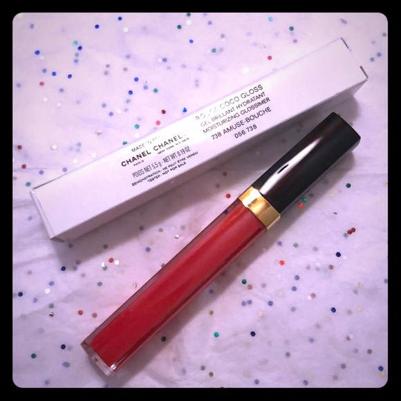 CHANEL Other - Chanel rouge coco gloss #738 CHANEL Other - Chanel rouge coco gloss #738